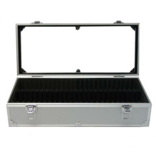 Aluminum Storage Box Case For 50 Certified Slab Coins Aluminum Coin Case For 50 Universal Coin Slab Holders